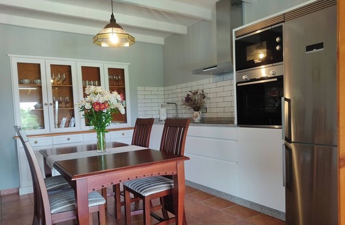 Cabana de Bergantinos Cottage | House for 4 people. (Cuncheiro Houses)