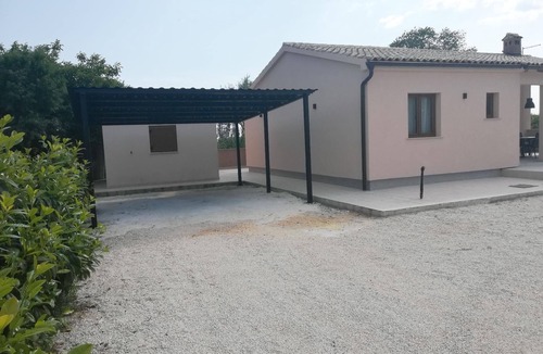 Loborika House | House Nina with a heated swimming pool