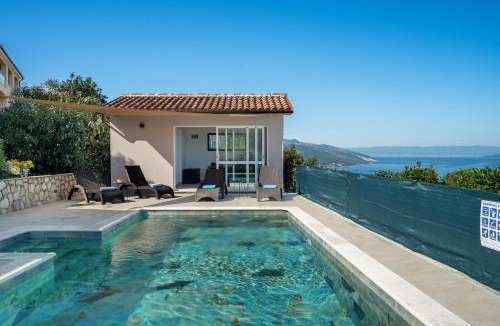 Crni Villa | House Olive Bay View