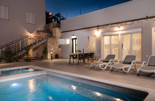 Rabac Ski Chalet | House Quadro up to 5 People with big private Pool in Rabac by 22Estates