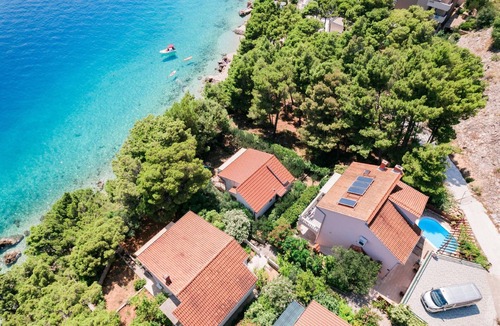 Medici House | House with balconies, a terrace and a sea view