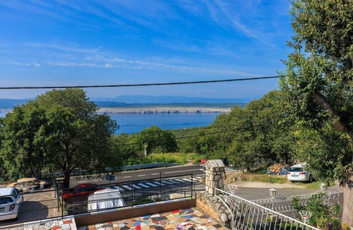 Klanfari Apartment | Impressive flat with whirlpool, lounge loungers, sea view, barbecue
