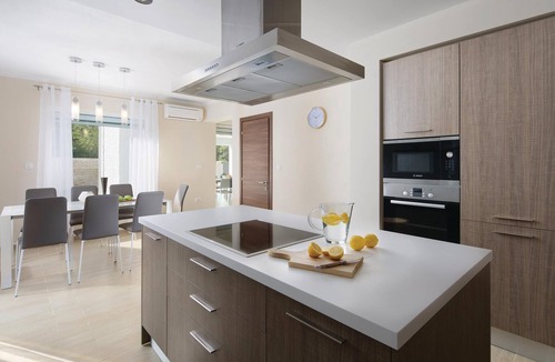 Boljevici House | In a quiet environment, in small village Vlasici, is placed this chic vacation home.