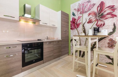 Kostrena Apartment | In the beautiful village of Kostrena, not far from Rijeka, these apartments are located in a house w