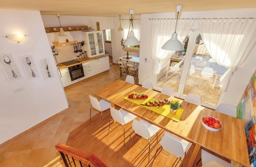 Kostrena House | In the resort of Kostrena, is located this beautiful holiday house with panoramic views on the sea.