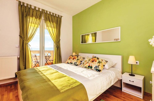 Kostrena House | In the resort of Kostrena, is located this beautiful holiday house with panoramic views on the sea.