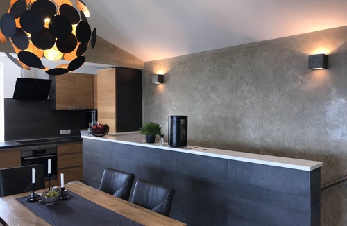 Zagore House | Infinity pool, 3 apartment areas, brand new !