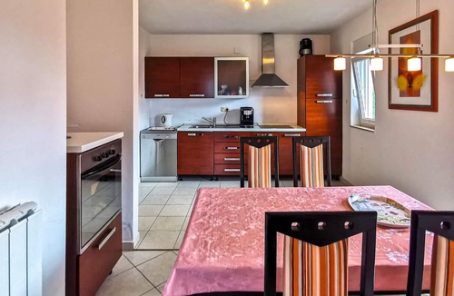 Cikovici Apartment | Inviting, family-friendly vacation rental with limited sea view.