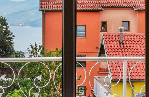 Cikovici Apartment | Inviting, family-friendly vacation rental with limited sea view.
