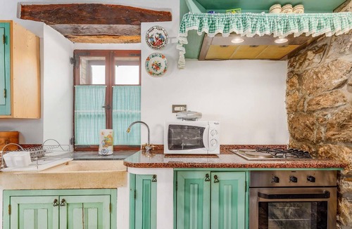 Rim House | Inviting vacation home with pool and traditional flair.