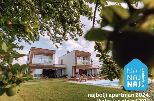 Oroslavje Apartment | Iris Croatica J - deluxe apartment with shared pool, awarded BEST APARTMENT IN CROATIA 2024