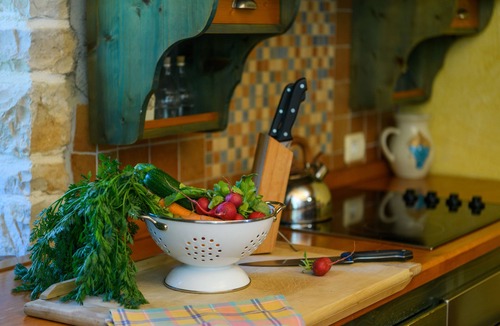 Rakalj House | Istrian stone house with fireplace and garden, 2 km from the sea