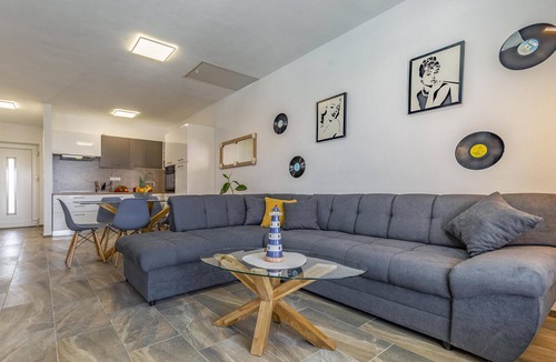 Loborika Villa | Istriensonne 0786 - Newly Built Semi-Detached House Double 2 with Private Pool