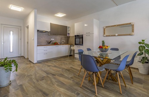 Loborika Villa | Istriensonne 0786 - Newly Built Semi-Detached House Double 2 with Private Pool