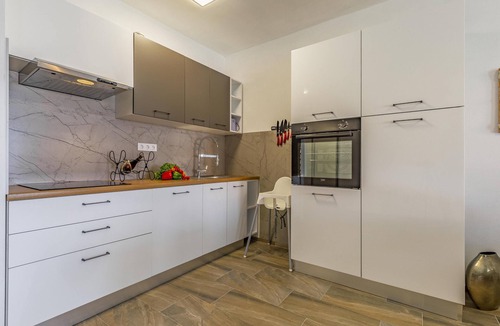 Loborika Villa | Istriensonne 0786 - Newly Built Semi-Detached House Double 2 with Private Pool