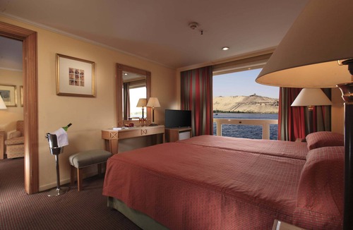 Nile River Luxor Boat Rental | JAZ Crown Emperor Nile Cruise - Every Thursday from Luxor for 07 & 04 Nights - Every Monday from Aswan for 03 Nights