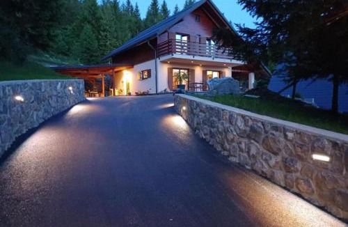 Ravna Gora Ski Chalet | Kuća za odmor Aria