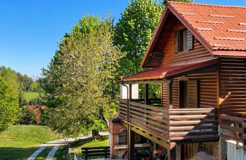 Brestova Draga House | Kuća za odmor Cozy Bear Cabin
