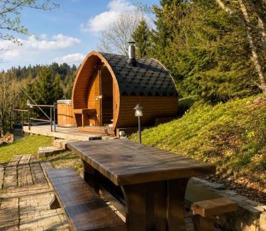 Brestova Draga House | Kuća za odmor Cozy Bear Cabin