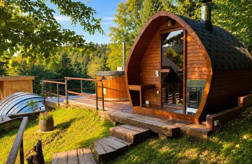 Brestova Draga House | Kuća za odmor Cozy Bear Cabin