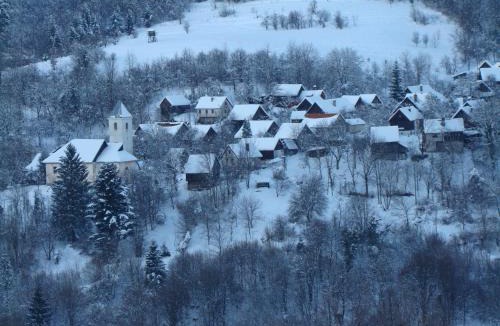 Brod na Kupi Ski Chalet | Kuća za odmor Lešnica