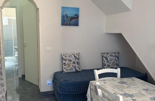 Marettimo House | L'angolo blu