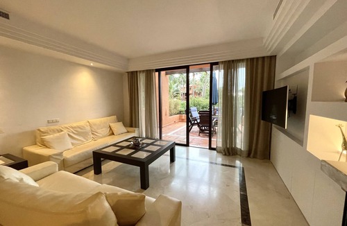 Marbella Apartment | La Alzambra Luxury 5* Apartment - Modern Pool - Near Golf & Puerto Banus Port