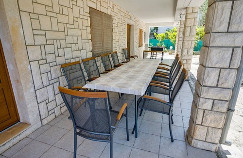Cove Tri Zala (Zrnovo) House | Large Family House in Korčula with Private Pool, Outdoor Kitchen and Parking