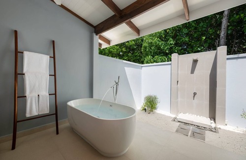 Ifuru Villa | Lavish Maldives Beachfront Villa | Villa Dhoni Sunset | Breathtaking Sea.