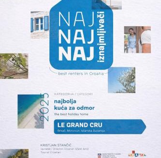 Brkac Villa | Le Grand Cru Villa - Award Winning Holiday Home 2025