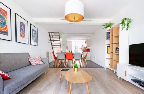 Namur Apartment | Les Cerisiers - Triplex 3 bedrooms in the center of Namur
