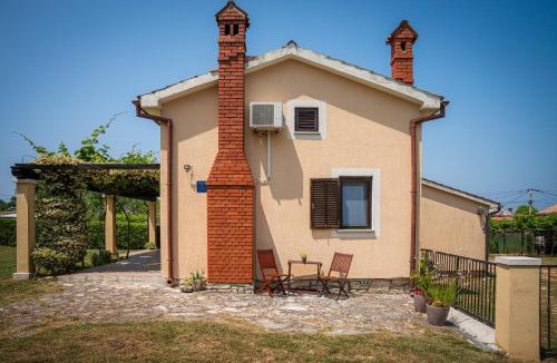 Bratulici House | Lijana in Bratulići (Haus für 4 Personen)