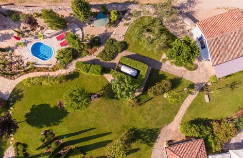 Sveti Ivan Dobrinjski Villa | Little blue House by Villas Guide