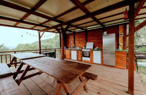 Ljubac RV Rental | Ljubac Glamping Belltent Robinson