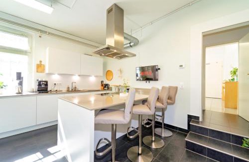 Kaiserlei House | Loft House 170qm, Central, Own Garden, Parking lot