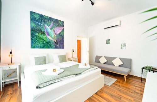 Kaiserlei House | Loft House 170qm, Central, Own Garden, Parking lot