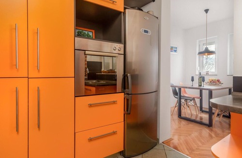 Kostrena Apartment | Look forward to a vacation near the sea and nature in this comfortable vacation apartment.