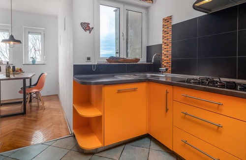 Kostrena Apartment | Look forward to a vacation near the sea and nature in this comfortable vacation apartment.