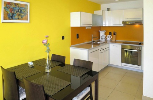 Rabac Apartment | Lovely apartment for 2 people with A/C, WIFI, TV and terrace