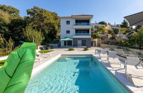 Kostrena Apartment | Lovely Apartment In Kostrena With Swimming Pool
