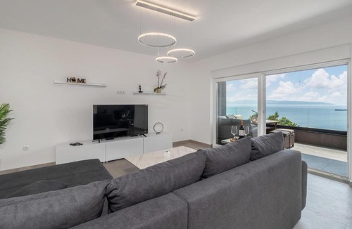 Kostrena Apartment | Lovely Apartment In Kostrena With Swimming Pool