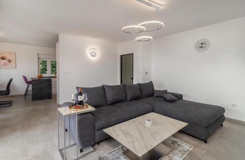 Kostrena Apartment | Lovely Apartment In Kostrena With Swimming Pool