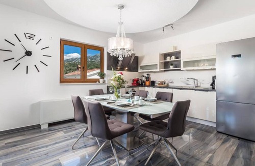 Seline House | Lovely home in Seline with sauna