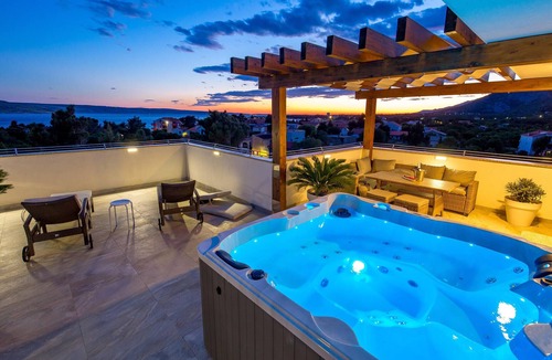 Seline House | Lovely home in Seline with sauna