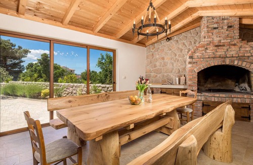 Seline House | Lovely home in Seline with sauna