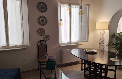 Siena Historical Center Apartment | LunaNova, one minute from the Campo and Duomo, brand new and quiet.