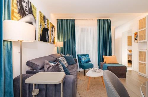 Krk Apartment | LuxArt City Spa Gallery Residence Krk