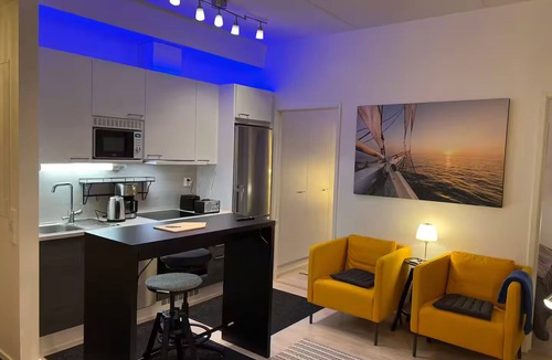 Vantaa Apartment | LuxStudio Minerva 6minAirPort27minCity Free P