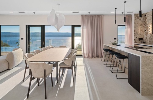 Celina Villa | Luxurious 5-Bedroom Villa "Million Dreams" with Infinity Pool, Spa zone, Hot-tub, Spectacular Sea Views