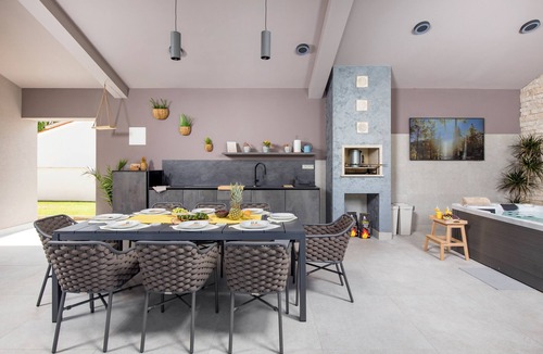 Snasici Villa | Luxurious 5-bedroom villa with whirlpool and sauna in marvelous Istria
